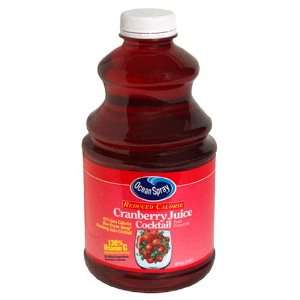 Ocean Spray Reduced Calorie Cranberry Juice Cocktail , 48 fl oz (1.42 