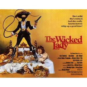  The Wicked Lady Movie Poster (11 x 14 Inches   28cm x 36cm 