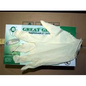  Premium 1000 Disposable Gloves Powder Free Latex Small 