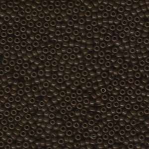    11 9409 Opaque Brown Miyuki Seed Beads Tube Arts, Crafts & Sewing