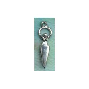  Wiccan Jewelry Pagan Wicca Lunar Goddess Charm Sterling 