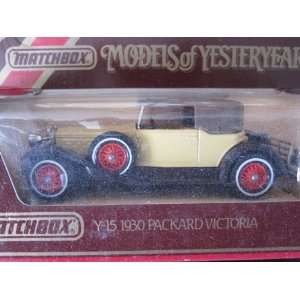   Wheels) Matchbox Model of Yesteryear Y 15 b Issued 1969 Everything