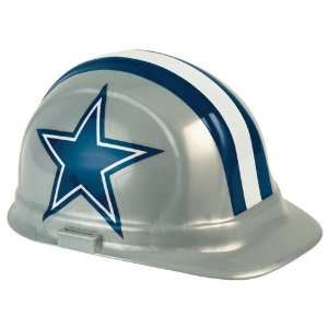  NFL Dallas Cowboys Silver Professional Hard Hat Sports 