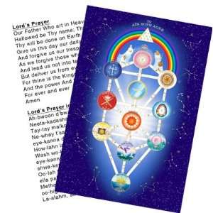  POCKET CARD TREE OF LIFE PRAYER (pk 6)