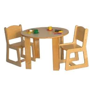  Mainstream Preschool Round Housekeeping Table