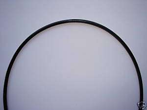 16 1/4 7x7 Black PVC Coated Steel Cable  250 Spool  