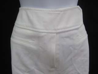 NWT WOMYN White Long Pants Slacks Trousers Size 6  