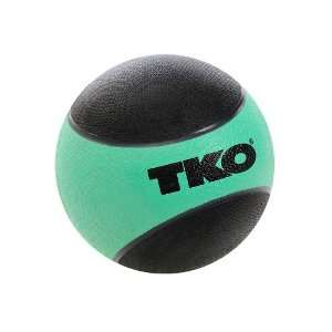 TKO 509RMB Rubberized Medicine Ball 