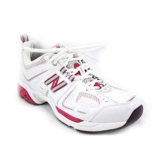 New Balance White & Pink Mesh Running Shoes for Women (Narrow)  