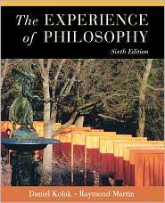   of Philosophy, (0195177681), Daniel Kolak, Textbooks   