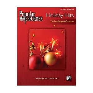   Performer Holiday Hits (0038081401096) Arr. Carol Tornquist Books