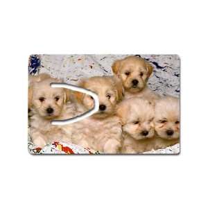 Cute puppy litter Bookmark Great Unique Gift Idea