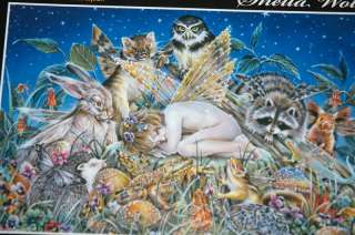 SHEILA WOLK Puzzle ONCE UPON A DREAM 1000pc NEW Fairy  