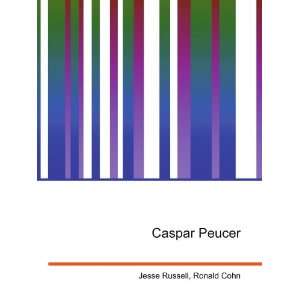  Caspar Peucer Ronald Cohn Jesse Russell Books
