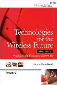   Future, Vol. 3, (0470993871), Klaus David, Textbooks   