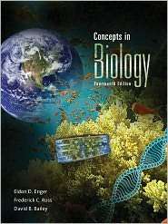 Concepts in Biology, (0073403466), Eldon Enger, Textbooks   Barnes 