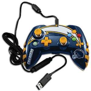  Chargers Mad Catz X360 NFL Controller