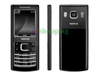 New Nokia 6500C classic 3G 2MP JAVA Cell Phone Black 6417182788383 