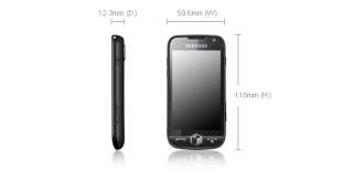 Samsung Omnia II i8000 Unlocked GSM 3G WiFi 8GB Phone  