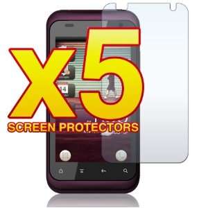  HTC Rhyme ADR 6330   FIVE (5) Premium Clear LCD Screen 