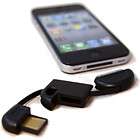   Keychain Charger SYNC Cable Apple iPhone 3/3GS, iPhone 4/4S iPod New