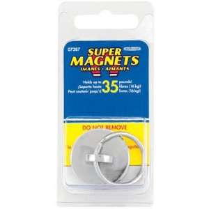    Master Magnetics Key Ring With Round Magnet