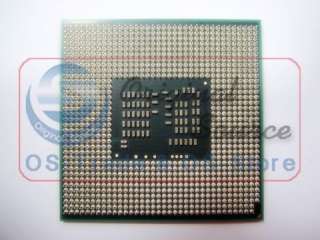 Intel Core i5 520M 520 2.4G 3MB SLBNB PGA988 Mobile CPU  