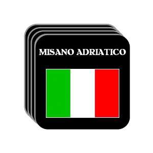  Italy   MISANO ADRIATICO Set of 4 Mini Mousepad Coasters 