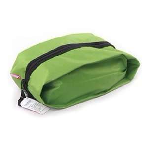  Shipping Free  600D Oxford Visiable Travel Shoes Bag?Green 