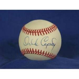  Signed Orlando Cepeda Baseball   NL JSA Cert   Autographed 