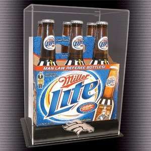  Six Pack Long Neck Bottle Display Case Health & Personal 