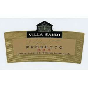    Villa Sandi Il Fresco Prosecco Igt NV 750ml Grocery & Gourmet Food