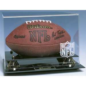 NFL Logo Deluxe Football Display Case 