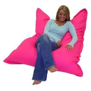 Comfort Research 0640068 Big Joe Cotton Twill Bean Bag in Pink   Quick 