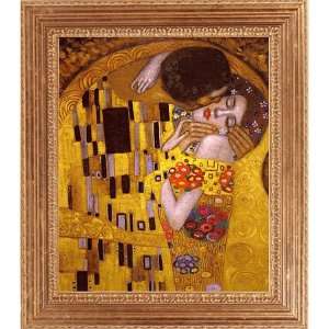  Klimt The Kiss Oil Painting