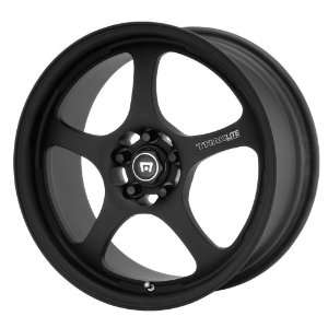 Motegi Racing Traklite1.0 MR2388 Flat Black Wheel (17x8/5x4.5)