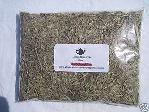 Lemon Grass Lemongrass Tea Loose Leaf 8 oz Half Pound  