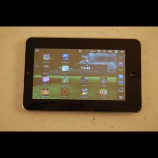 WM8650 Android 2.2 7 inch Touch Screen Tablet Pc~black WM 8650 WiFi 3G 