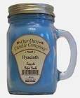 Hyacinth Soy Candle In Mason Jar (Worldwide Shipping Available)