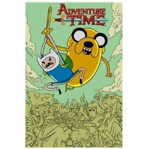 Adventure Time Jake and Finn Poster