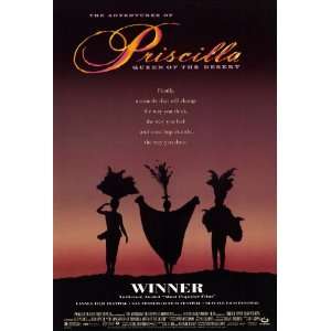  Adventures of Priscilla, Queen of the Desert Movie Poster 