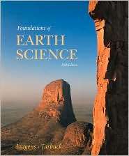 Foundations of Earth Science, (0132401355), Frederick K. Lutgens 