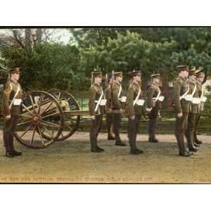  Machine Gun Section of the Grenadier Guards Photographic 