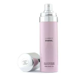  Chanel Chance for Women 3.4 oz Silky Body Oil Beauty