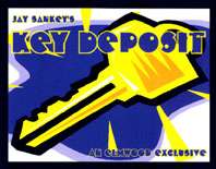 Magic Trick Key Deposit by Jay Sankey  