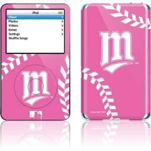   Pink Game Ball skin for iPod 5G (30GB)  Players & Accessories