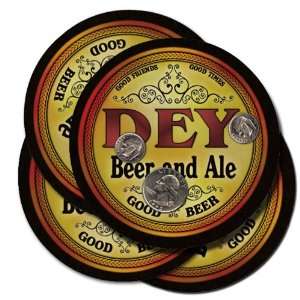  Dey Beer and Ale Coaster Set