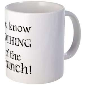  The Mighty Boosh   Crunch   Humor Mug by  