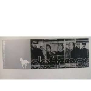 The Deftones Popout Poster Def Tones Band Shot