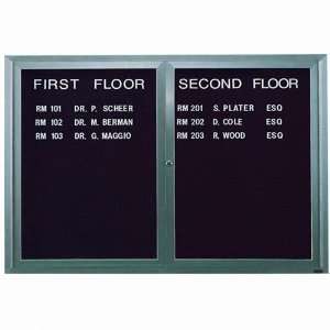 Aarco Products ADC4860I Illuminated Enclosed Directory 
